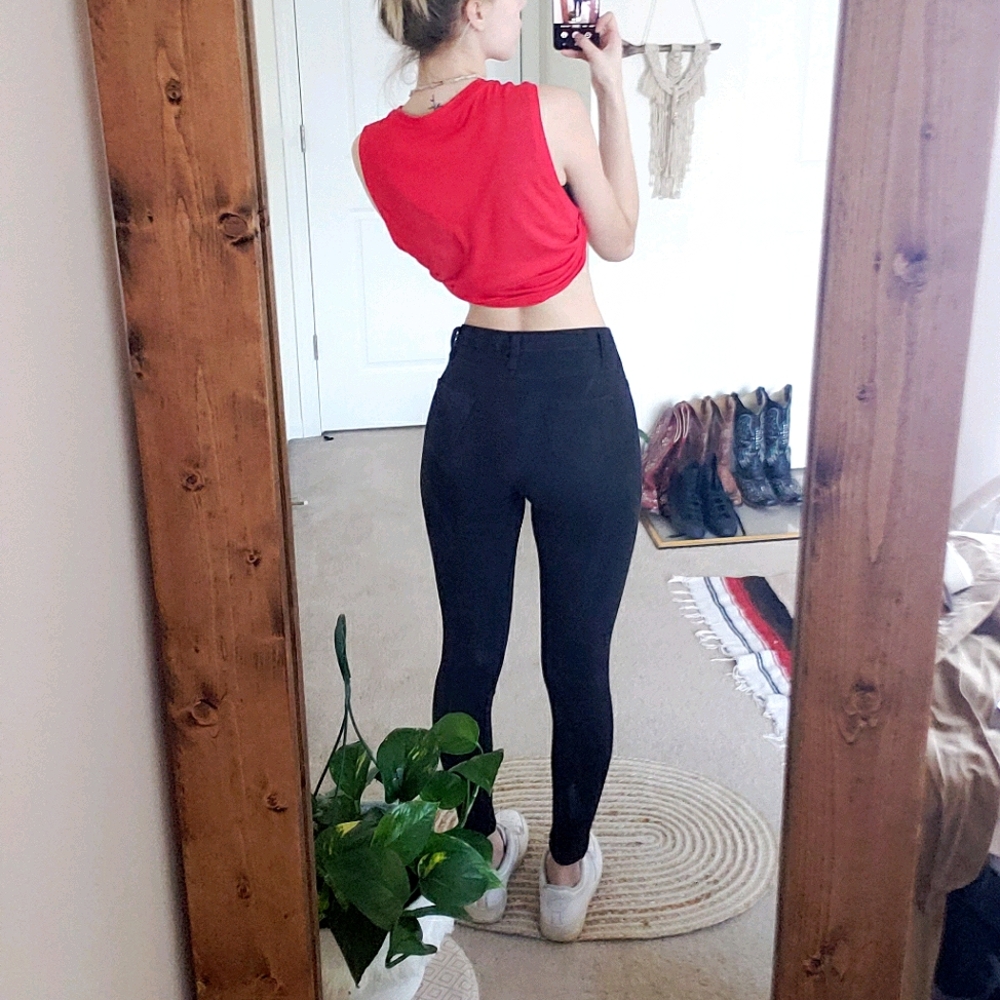 Black Jeggings